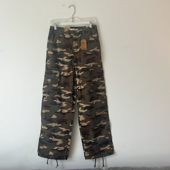 Levi's Womens 94 Baggy Cargo - Picture 4 of 9